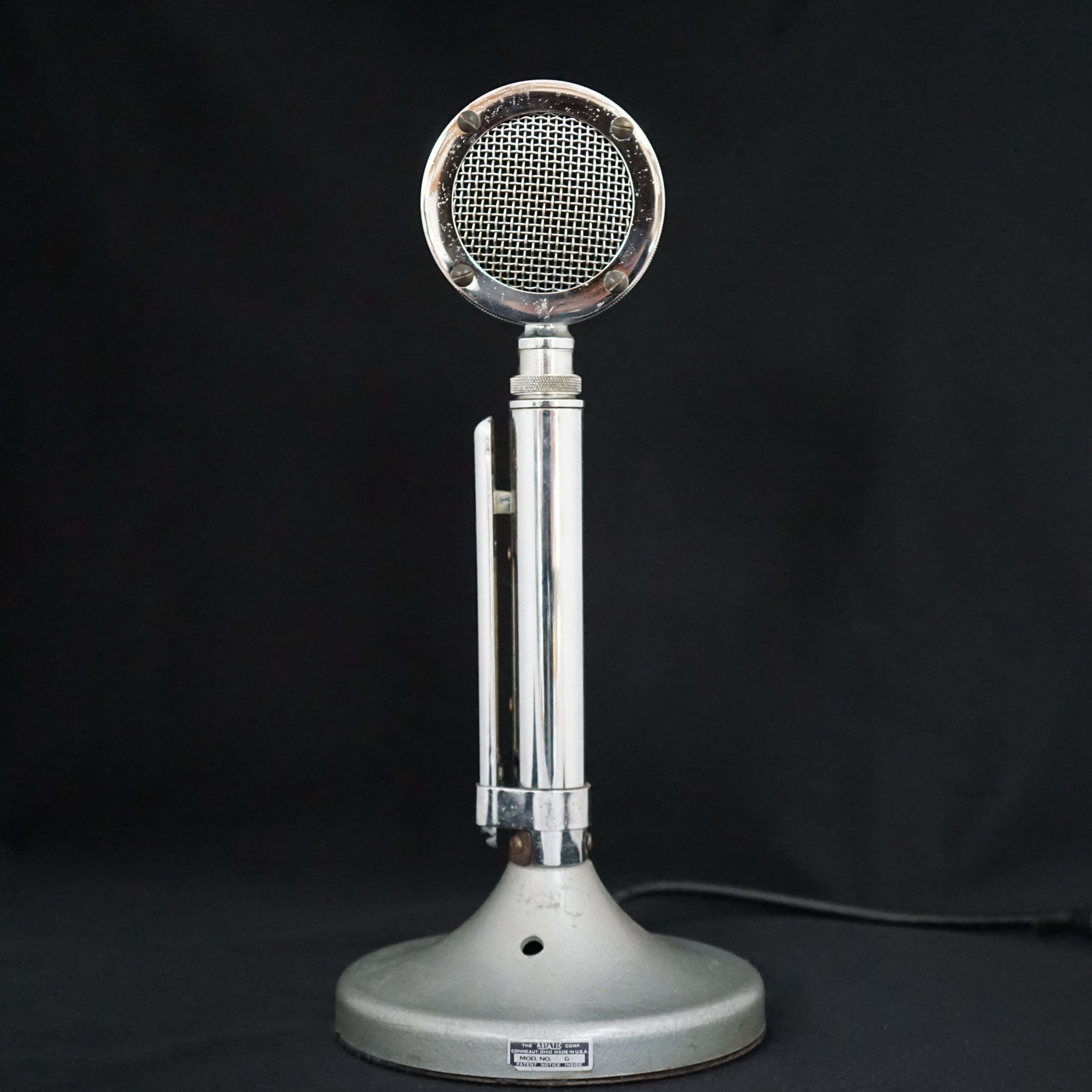 Aiwa M18 | Museum of Microphones
